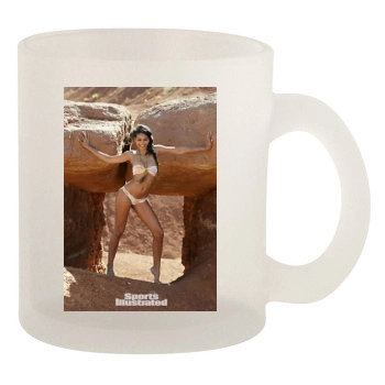 Chanel Iman 10oz Frosted Mug