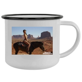 Chanel Iman Camping Mug