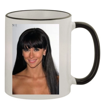 Jennifer Love Hewitt 11oz Colored Rim & Handle Mug