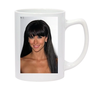 Jennifer Love Hewitt 14oz White Statesman Mug