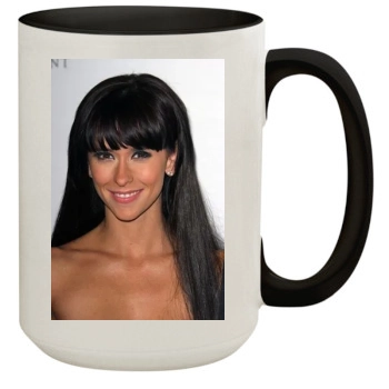 Jennifer Love Hewitt 15oz Colored Inner & Handle Mug