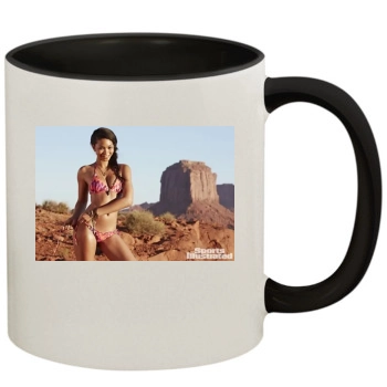 Chanel Iman 11oz Colored Inner & Handle Mug