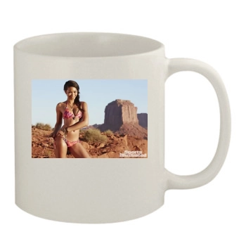 Chanel Iman 11oz White Mug