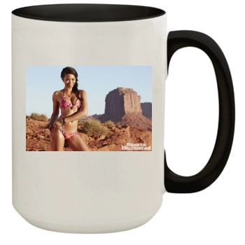 Chanel Iman 15oz Colored Inner & Handle Mug