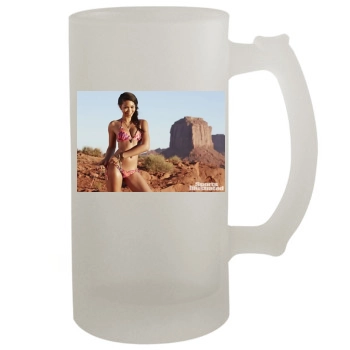 Chanel Iman 16oz Frosted Beer Stein