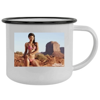 Chanel Iman Camping Mug