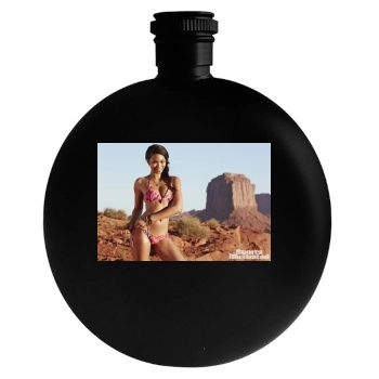 Chanel Iman Round Flask