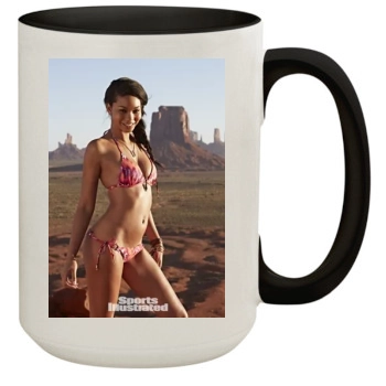 Chanel Iman 15oz Colored Inner & Handle Mug