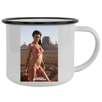 Chanel Iman Camping Mug