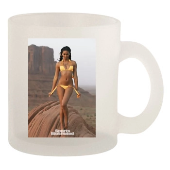 Chanel Iman 10oz Frosted Mug