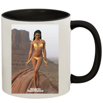 Chanel Iman 11oz Colored Inner & Handle Mug