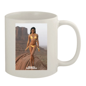 Chanel Iman 11oz White Mug