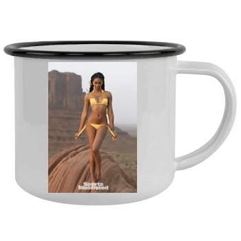 Chanel Iman Camping Mug