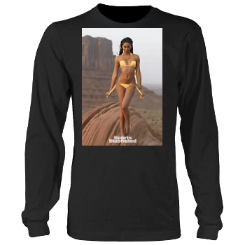 Chanel Iman Men's Heavy Long Sleeve TShirt