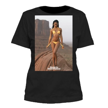 Chanel Iman Women's Cut T-Shirt