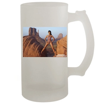 Chanel Iman 16oz Frosted Beer Stein