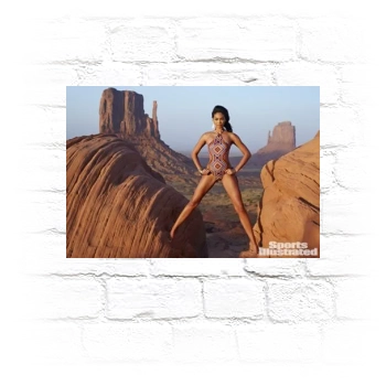 Chanel Iman Metal Wall Art