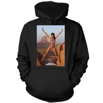 Chanel Iman Mens Pullover Hoodie Sweatshirt