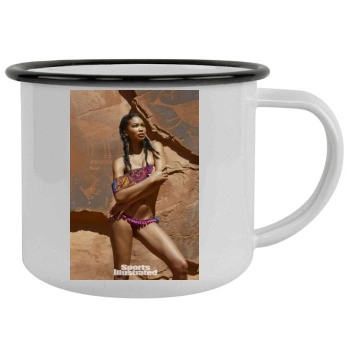 Chanel Iman Camping Mug