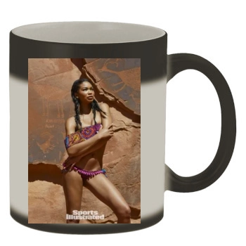 Chanel Iman Color Changing Mug