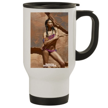 Chanel Iman Stainless Steel Travel Mug