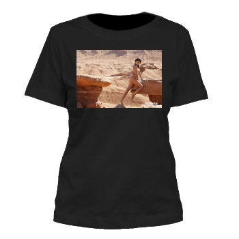 Chanel Iman Women's Cut T-Shirt