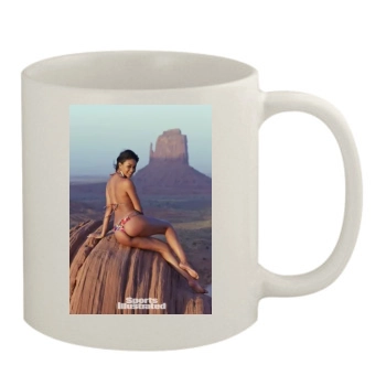 Chanel Iman 11oz White Mug