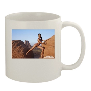 Chanel Iman 11oz White Mug