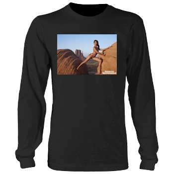 Chanel Iman Men's Heavy Long Sleeve TShirt