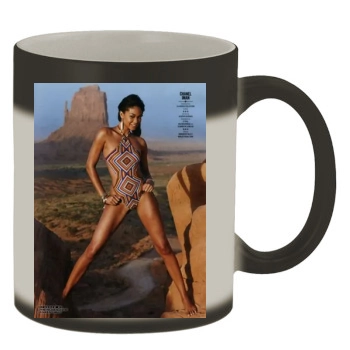 Chanel Iman Color Changing Mug