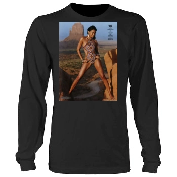 Chanel Iman Men's Heavy Long Sleeve TShirt