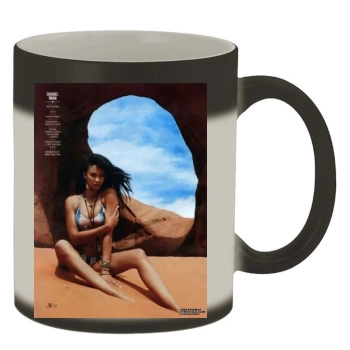 Chanel Iman Color Changing Mug