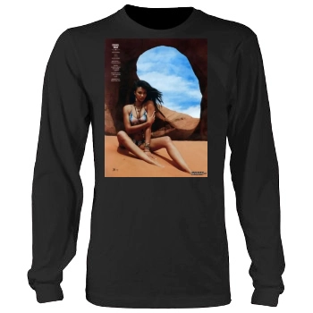 Chanel Iman Men's Heavy Long Sleeve TShirt