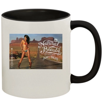 Chanel Iman 11oz Colored Inner & Handle Mug