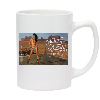 Chanel Iman 14oz White Statesman Mug