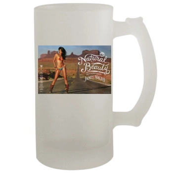 Chanel Iman 16oz Frosted Beer Stein