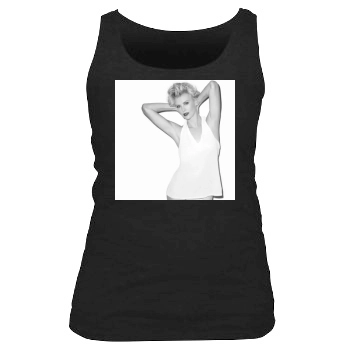 Charlize Theron Women's Tank Top