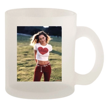 Jennifer Love Hewitt 10oz Frosted Mug