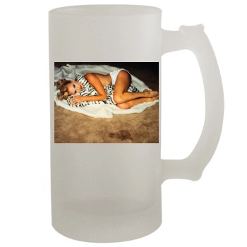 Charlize Theron 16oz Frosted Beer Stein