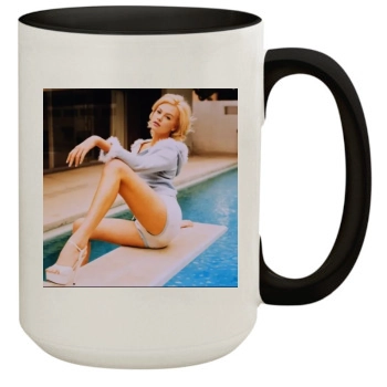 Charlize Theron 15oz Colored Inner & Handle Mug