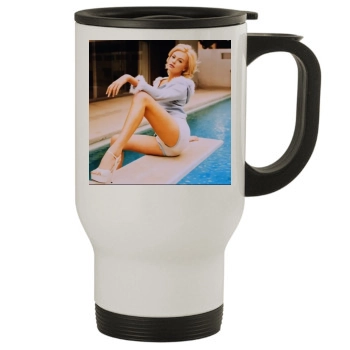 Charlize Theron Stainless Steel Travel Mug