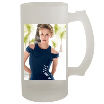 Charlize Theron 16oz Frosted Beer Stein