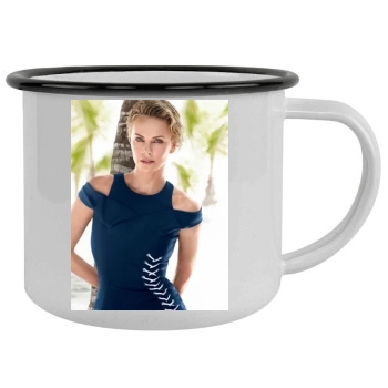 Charlize Theron Camping Mug