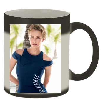 Charlize Theron Color Changing Mug