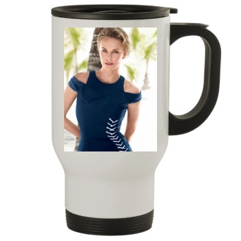 Charlize Theron Stainless Steel Travel Mug