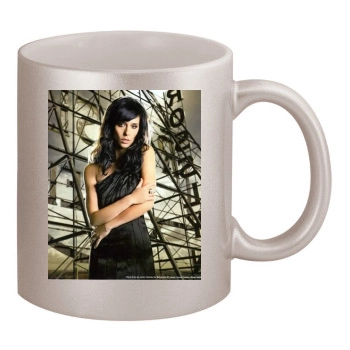 Jennifer Love Hewitt 11oz Metallic Silver Mug