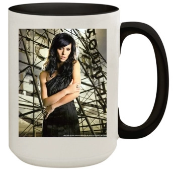 Jennifer Love Hewitt 15oz Colored Inner & Handle Mug