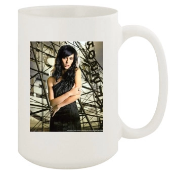 Jennifer Love Hewitt 15oz White Mug