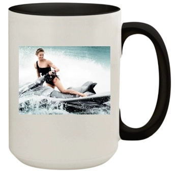 Charlize Theron 15oz Colored Inner & Handle Mug