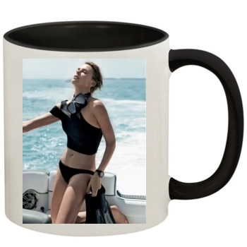 Charlize Theron 11oz Colored Inner & Handle Mug